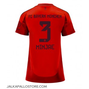 Bayern Munich Kim Min-jae #3 Kotipaita Naisten 2024-25 Lyhythihainen